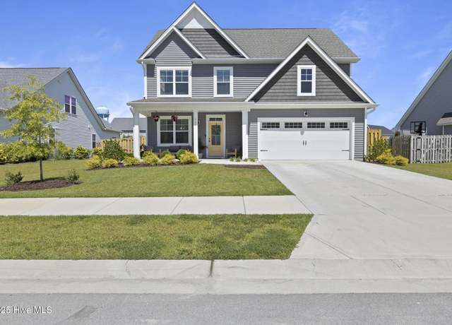 Property at 115 E Yellow Lois Dr, Hampstead, NC 28443, 4 beds, 2.5 baths
