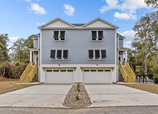 Property at 331 Live Oak St Unit South, Emerald Isle, NC 28594, 3 beds, 4 baths