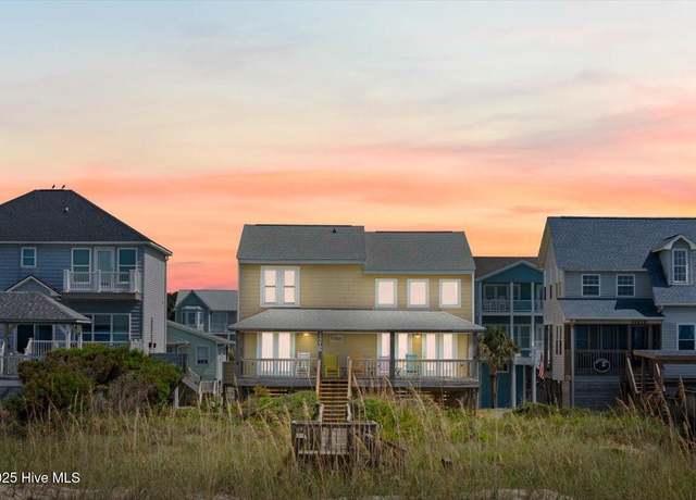 Property at 2221 E Beach Dr, Oak Island, NC 28465, 5 beds, 3 baths