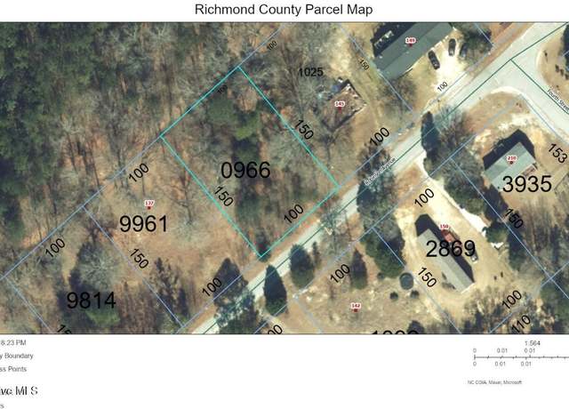 Property at Tbd Robinson St, Ellerbe, NC 28338