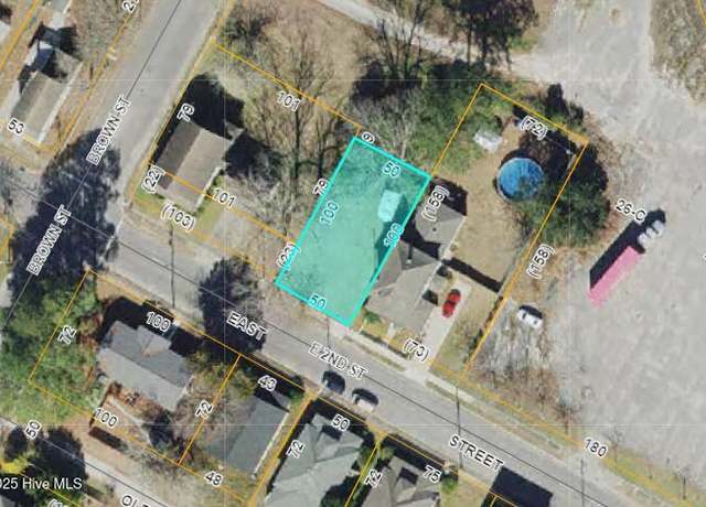 Property at Lot 40 E 2nd St, Washington, NC 27889