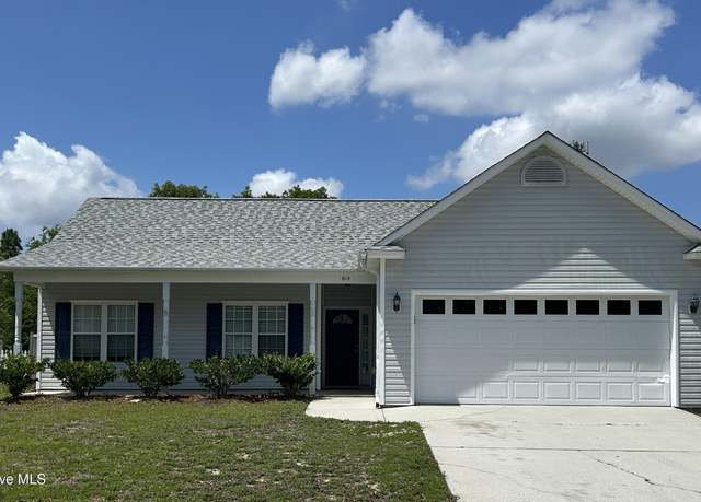 Property at 613 Burroughs Dr, Wilmington, NC 28412, 3 beds, 2 baths