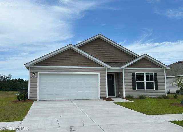 Property at 4517 East Coast Ln Lot 232- Cali B, Shallotte, NC 28470, 4 beds, 2 baths
