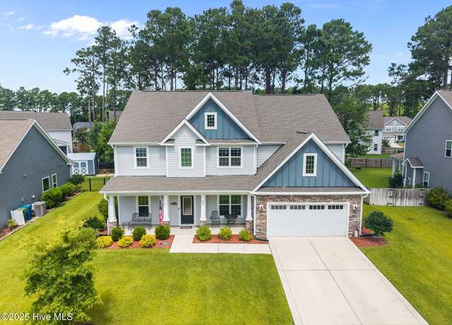 Property at 505 W West Red Head Cir, Sneads Ferry, NC 28460, 4 beds, 3.5 baths
