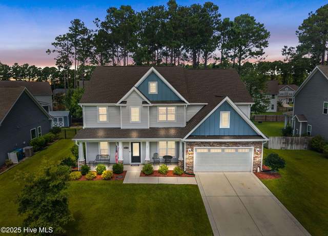 Property at 505 W Red Head Cir, Sneads Ferry, NC 28460, 4 beds, 3.5 baths