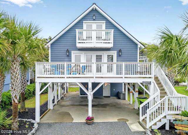 Property at 411 40th St, Sunset Beach, NC 28468, 3 beds, 2.5 baths