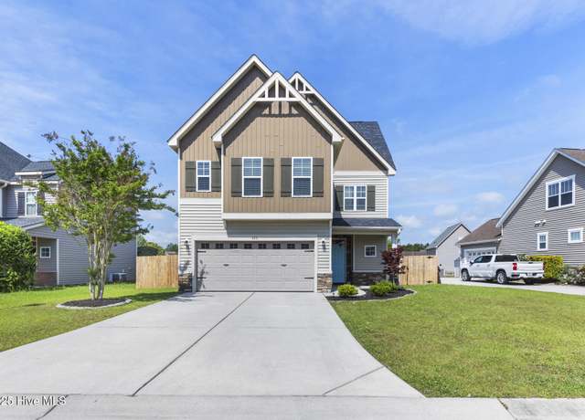 Property at 408 Bald Cypress Ln, Sneads Ferry, NC 28460, 3 beds, 2.5 baths