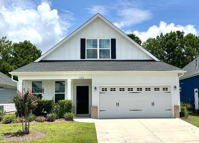 Property at 5812 Park West Cir, Leland, NC 28451, 3 beds, 3 baths