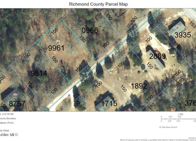 Property at Tbd Robinson St, Ellerbe, NC 28338