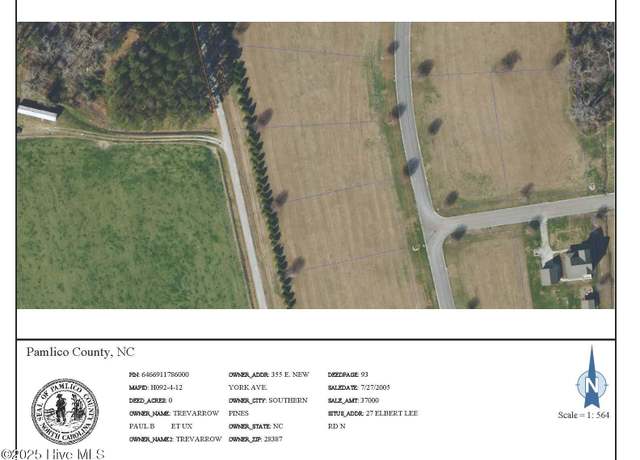 Property at 27 Elbert Lee Rd N, Arapahoe, NC 28510