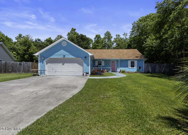 Property at 107 Foxlair Dr, Hubert, NC 28539, 3 beds, 2 baths