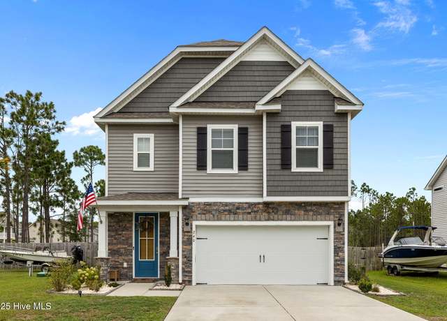 Property at 240 Salt Meadow Ln, Newport, NC 28570, 4 beds, 3 baths