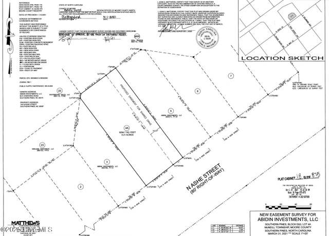 Property at 750 N Ashe St, Southern Pines, NC 28387