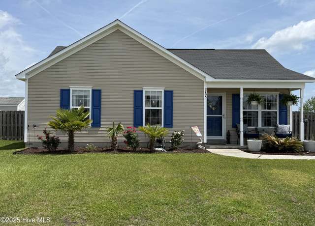 Property at 2705 Mascot Ct, Wilmington, NC 28411, 3 beds, 2 baths