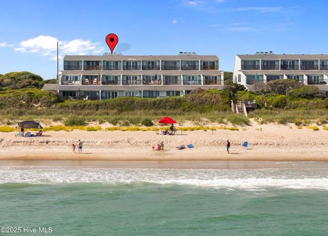 Property at 535 Salter Path Rd Unit 3, Pine Knoll Shores, NC 28512, 3 beds, 3 baths