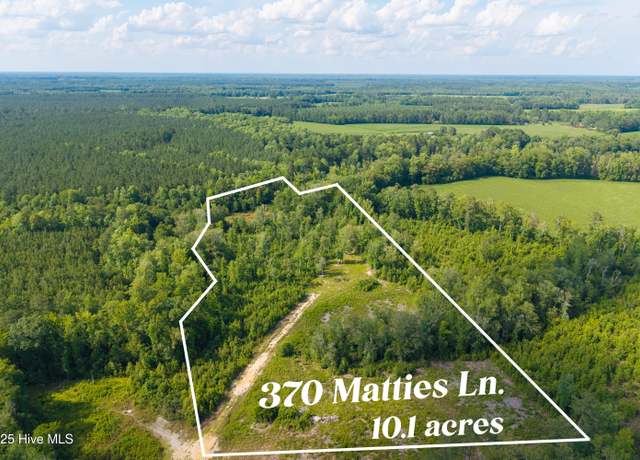 Property at 370 Matties Ln, New Bern, NC 28562