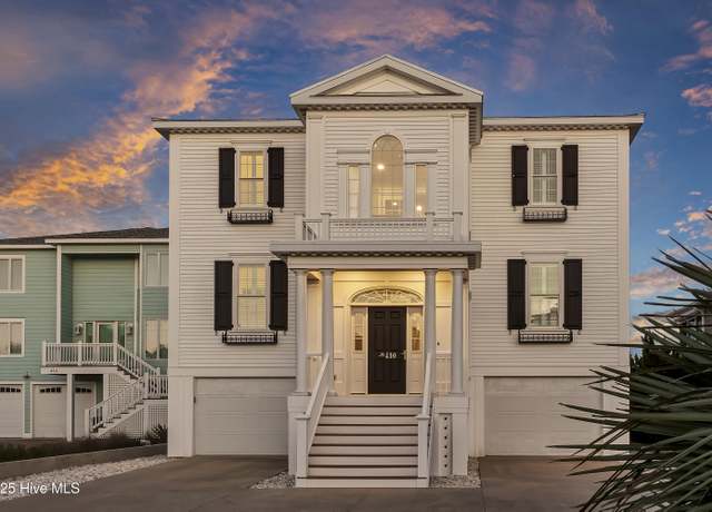Property at 410 Fort Fisher Blvd N, Kure Beach, NC 28449, 5 beds, 4 baths