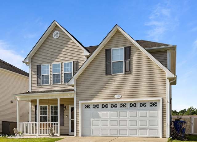 Property at 1031 Jade Ln, Winterville, NC 28590, 4 beds, 2.5 baths