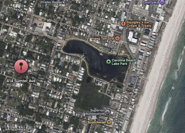 Property at 414 Sumter Ave, Carolina Beach, NC 28428