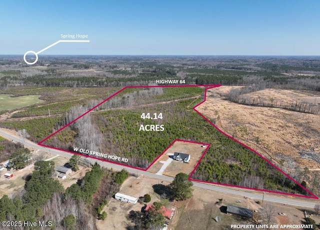 Property at Tbd0 West Old Spring Hope Rd, Spring Hope, NC 27882