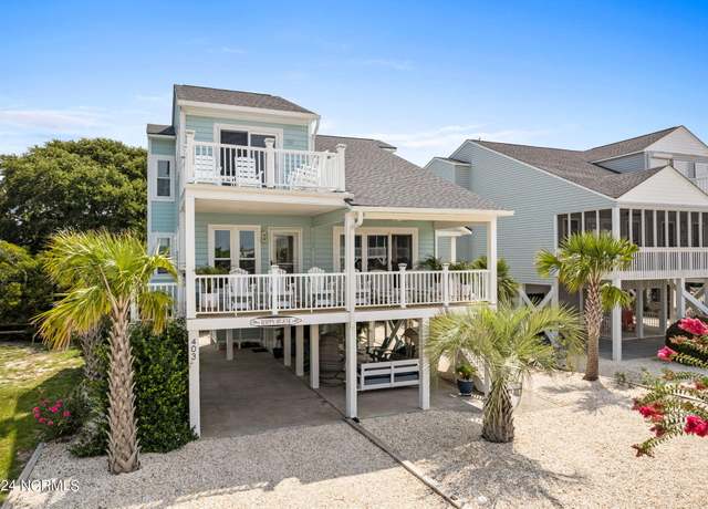 Property at 403 1st St, Sunset Beach, NC 28468, 3 beds, 2 baths