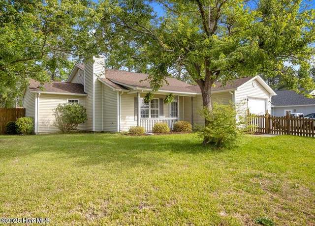 Property at 319 Running Rd, Jacksonville, NC 28546, 4 beds, 2 baths