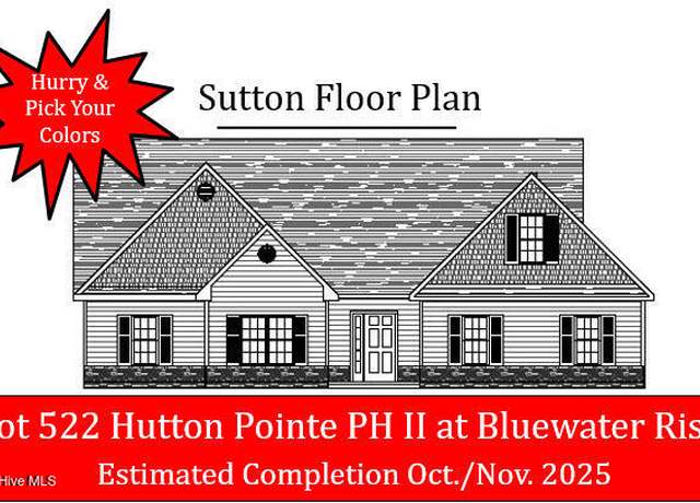 Property at 1002 Bonito Bnd, New Bern, NC 28562, 3 beds, 3 baths