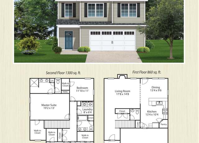 Property at 193 Brighttown Rd, Maysville, NC 28555, 4 beds, 2.5 baths