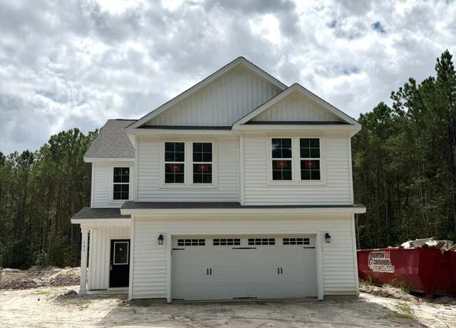 Property at 193 Brighttown Rd, Maysville, NC 28555, 4 beds, 2.5 baths