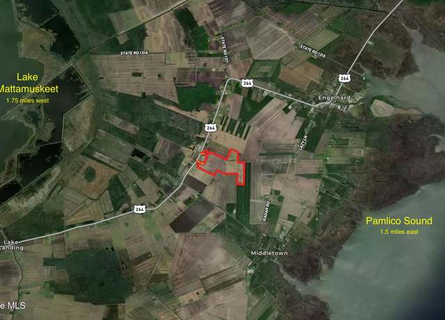 Property at 0 Hwy 264, Engelhard, NC 27824