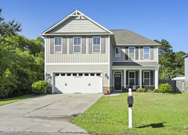 Property at 202 Bungalow Rd, Holly Ridge, NC 28445, 3 beds, 2.5 baths