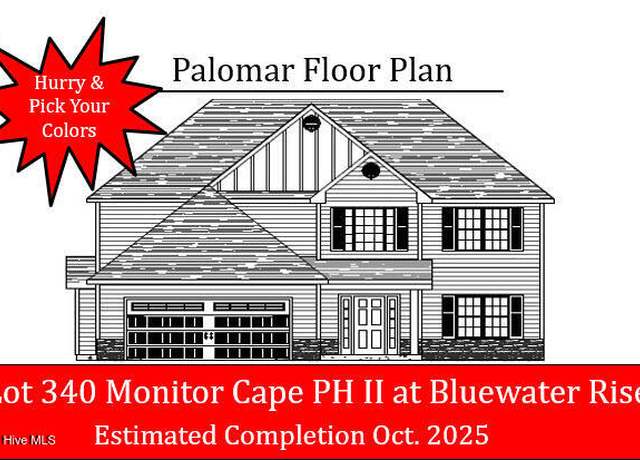 Property at 3008 Grouper Run, New Bern, NC 28562, 4 beds, 2.5 baths