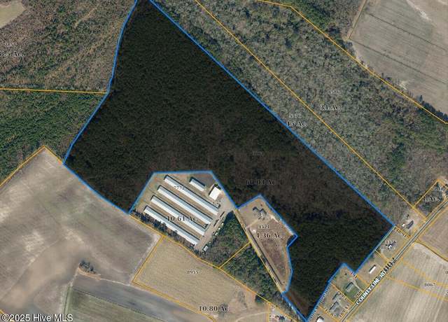 Property at 407 D County Line Rd, Tyner, NC 27980