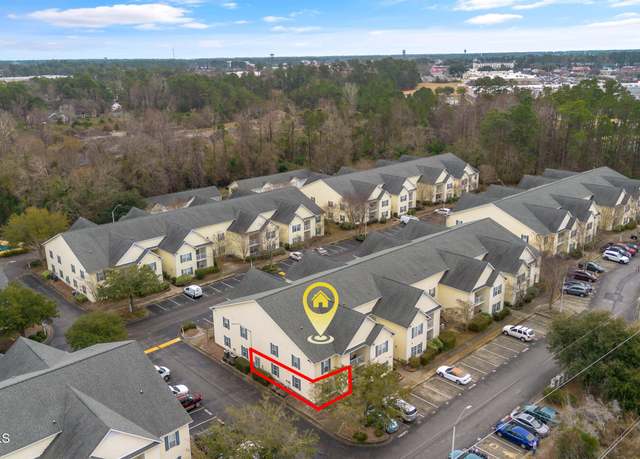 Property at 5010 Hunters Trl Unit 9, Wilmington, NC 28405, 3 beds, 2 baths