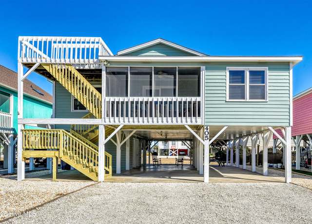 Property at 405 5th St SW, Sunset Beach, NC 28468, 4 beds, 2 baths