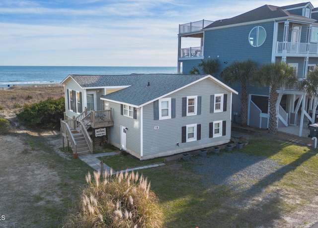 Property at 118 Ocean Blvd E, Holden Beach, NC 28462, 3 beds, 3 baths