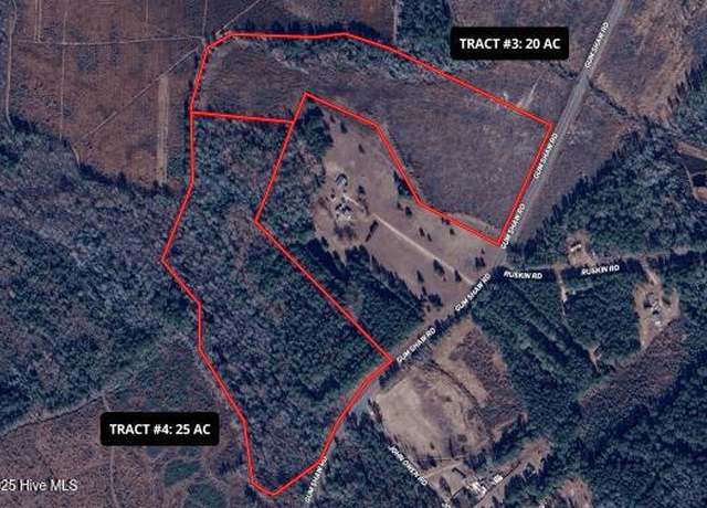 Property at Tbd Gum Shaw Rd, White Oak, NC 28399