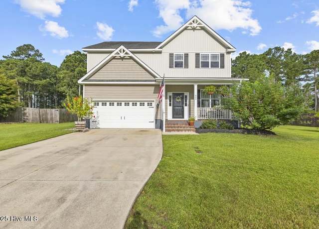 Property at 604 Blue Diamond Ct, Jacksonville, NC 28540, 4 beds, 2.5 baths