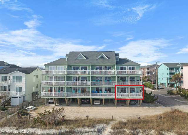 Property at 1518 Carolina Beach Ave N Unit 1, Carolina Beach, NC 28428, 2 beds, 2 baths