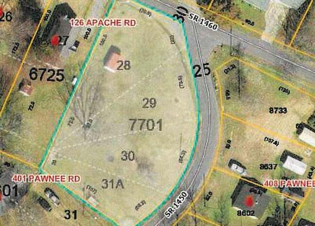 Property at 0 Pawnee Rd, Harrellsville, NC 27942