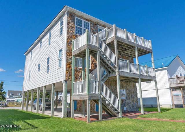 Property at 104 Smith St, Atlantic Beach, NC 28512, 3 beds, 4 baths