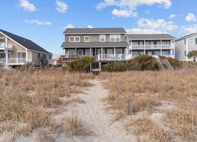 Property at 173 Ocean Blvd W Unit A, Holden Beach, NC 28462, 4 beds, 3 baths
