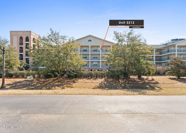 Property at 3100 Marsh Grove Ln Unit 3312, Southport, NC 28461, 2 beds, 2 baths