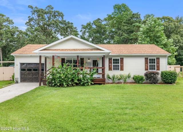 Property at 249 S Creek Dr, Jacksonville, NC 28540, 3 beds, 2 baths