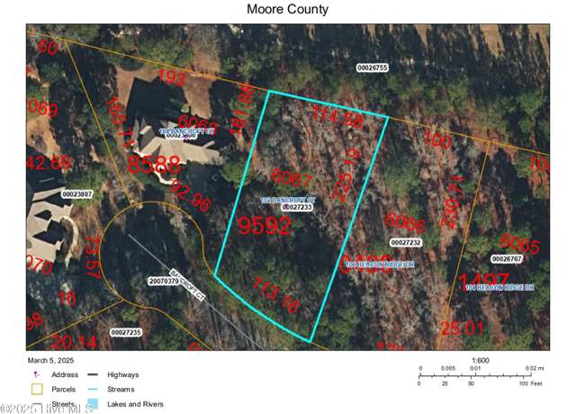 Property at 102 Bancroft Ct, West End, NC 27376