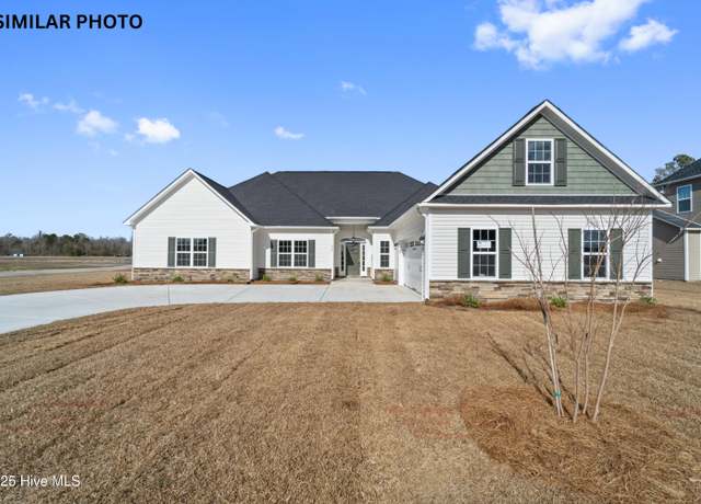 Property at 299 Water Wagon Trl, Jacksonville, NC 28546, 3 beds, 3 baths