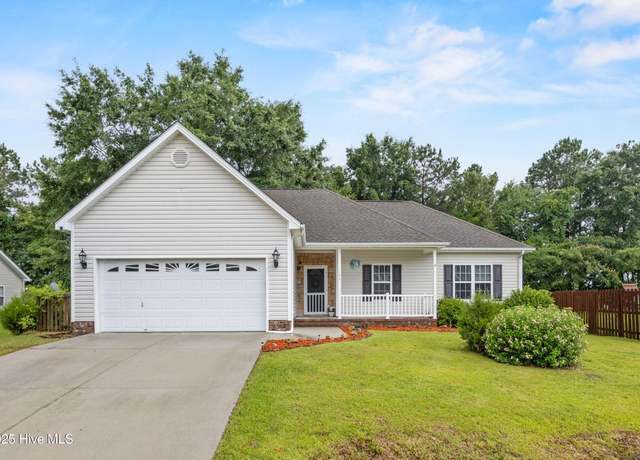 Property at 102 Brookside Ct, Jacksonville, NC 28546, 4 beds, 2 baths