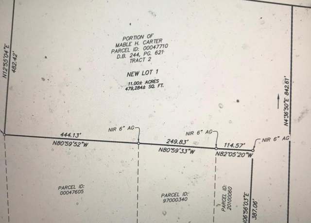 Property at Lot 1 Hartsell Ln, Jackson Springs, NC 27281
