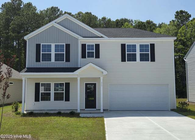 Property at 313 Ruby Baird Dr Lot 8, Sneads Ferry, NC 28460, 5 beds, 3 baths
