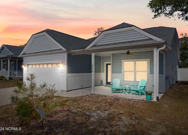 Property at 504 W Oak Island Dr, Oak Island, NC 28465, 3 beds, 2 baths